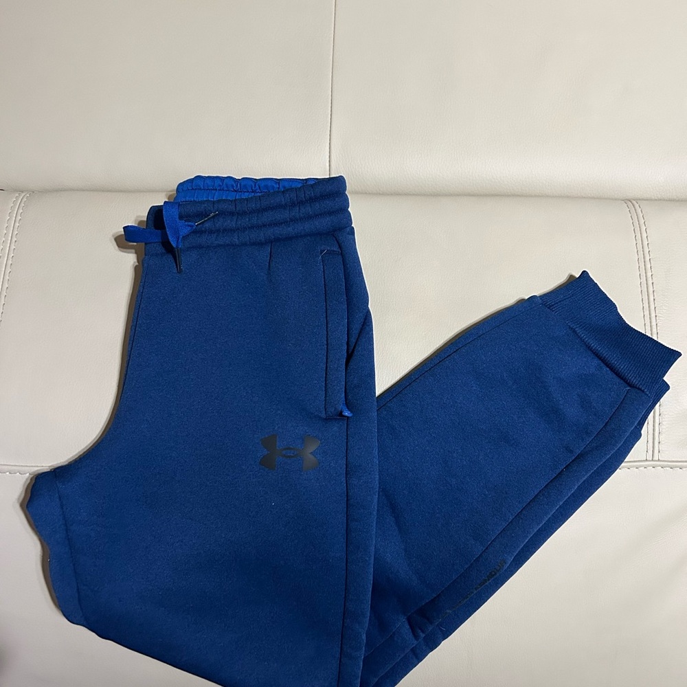 Under Armour Kids Navy Joggers